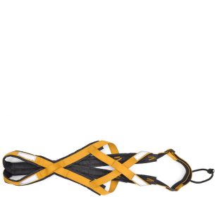 Dog Running Harness (Option: Yellow-M)
