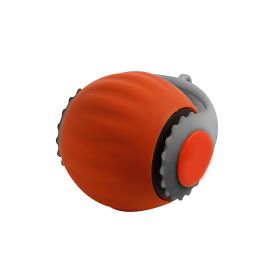 Pet With Gravity Sudden Ball Cat Toy Ball Automatic Funny Cat (Option: Orange Ordinary Style)